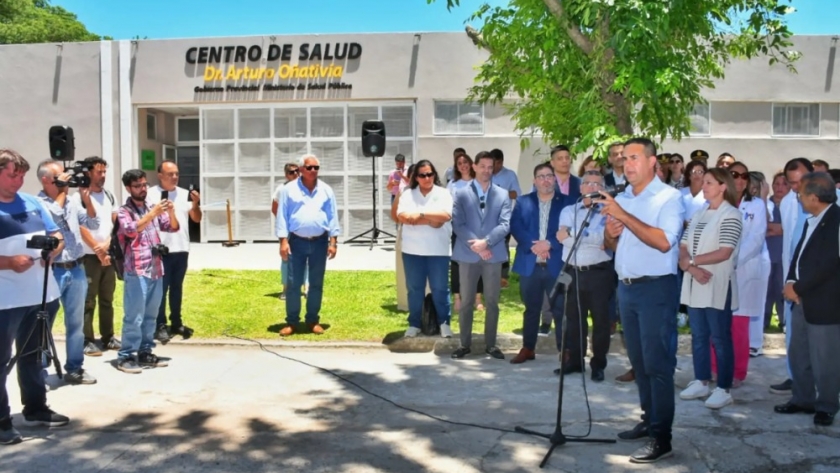 El Gobernador inauguró refacciones en un CAPS de Curuzú, fortaleciendo la red primaria de salud