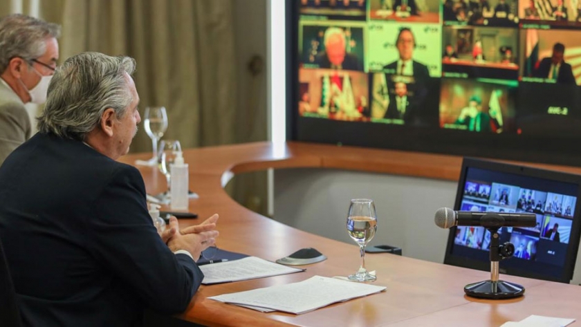 El Presidente en la Cumbre del Mercosur: "América Latina está llamada a ser una región única y absolutamente integrada"