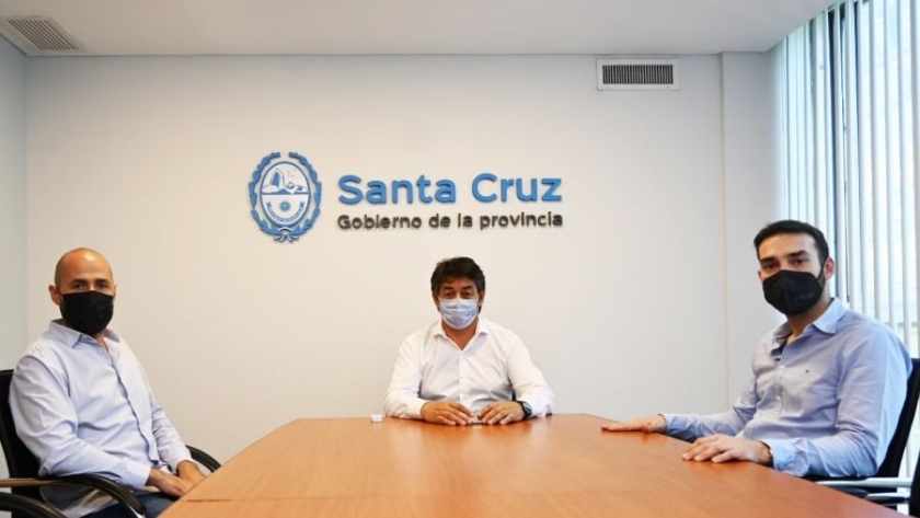 Autoridades provinciales mantuvieron un encuentro en Buenos Aires