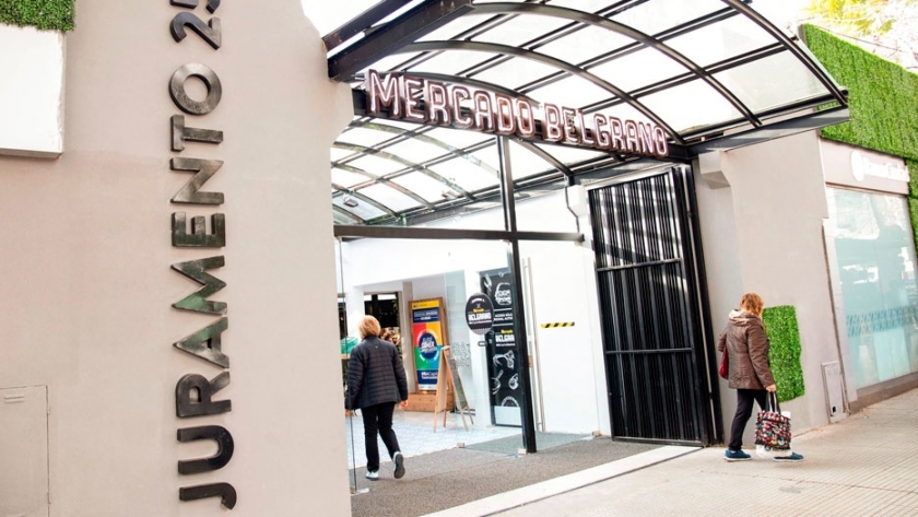 Ampliación del Mercado de Belgrano lo convierte en buena opción como paseo gastronómico