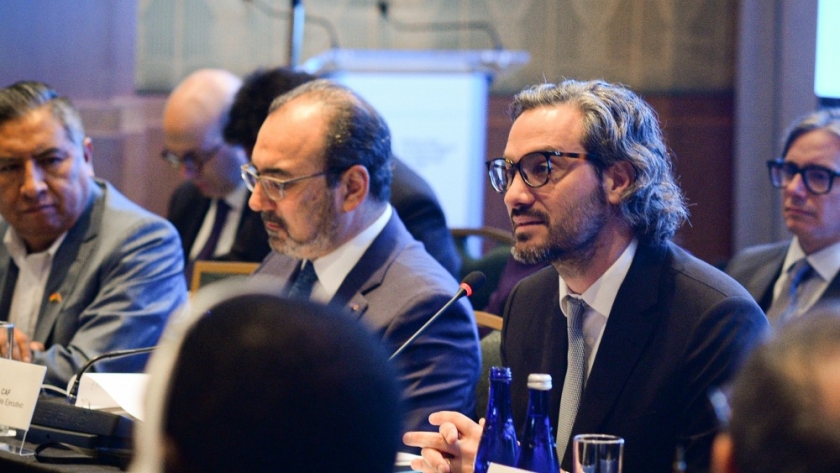 Cafiero: “Es muy importante que América Latina y el Caribe se inserten en las nuevas cadenas de suministros seguras”