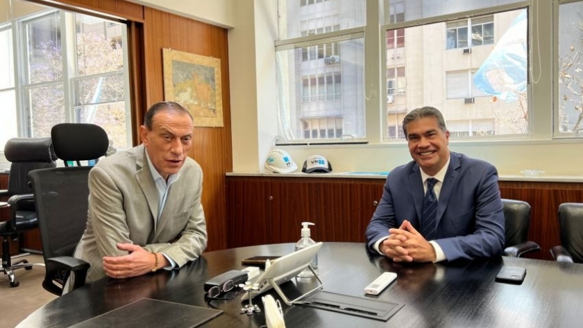 Ante nación, capitanich gestiona más obras educativas y la continuidad de las rutas de el impenetrable