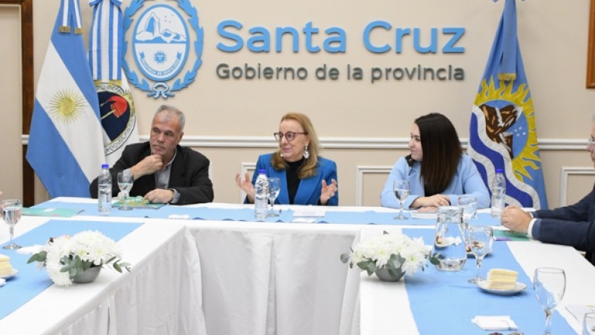 Alicia firmó un convenio para la obra edilicia destinada a la primera infancia