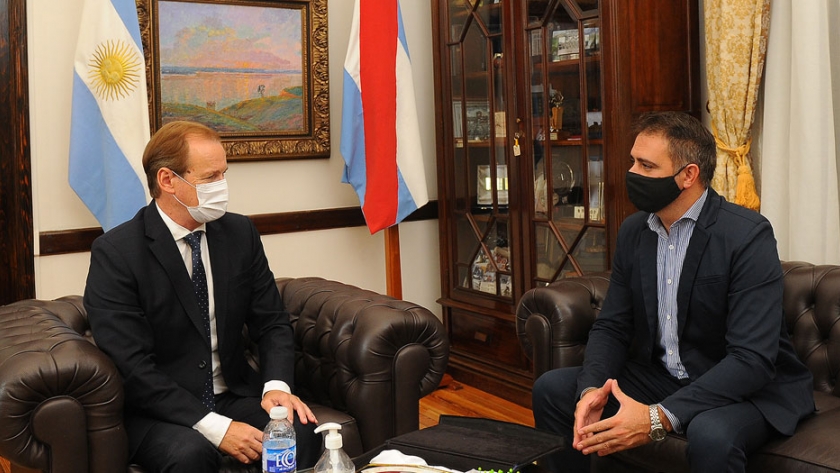 Bordet y Davico proyectan obras para Pueblo Belgrano