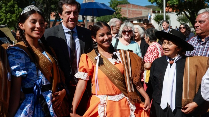 Jujuy celebró el 191° aniversario de su Autonomía Política con un acto oficial en la capital