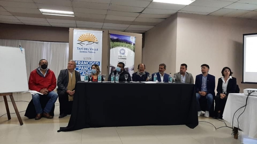 El Ministerio de Producción Participó del Encuentro Regional NOA