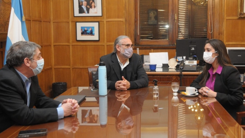 Agricultura continúa con el acompañamiento a las provincias del Norte Grande en materia productiva