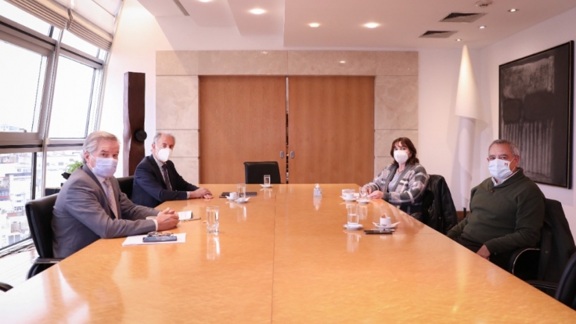 Solá se reunió con autoridades del INTA por cooperación agropecuaria con América Central