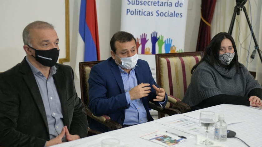 Lanzaron el programa "Empecemos de Nuevo"