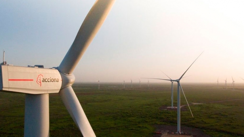 Acciona invertirá 1.000 millones de euros en construir uno de los mayores parques eólicos del mundo en Australia
