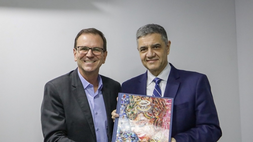 Jorge Macri afianza la cooperación entre Buenos Aires y Río con foco en innovación urbana y desarrollo