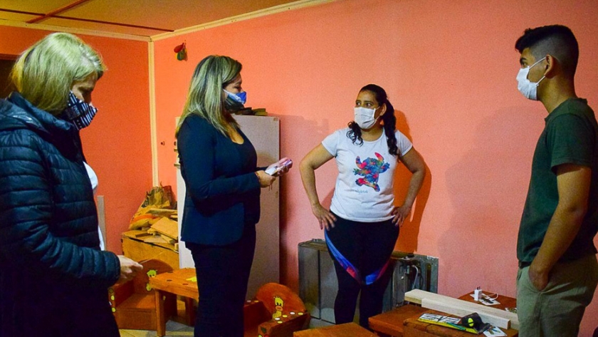 El Progreso permitió que emprendedores continúen con sus proyectos y comenzarán nuevas propuestas para Tolhuin