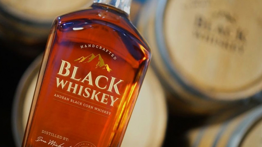 Black Whiskey: el único destilado peruano hecho a base de maíz morado