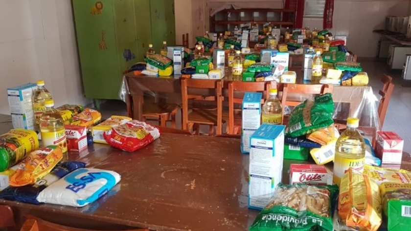 Desarrollo social: la asistencia alimentaria no se interrumpe durante el aislamiento obligatorio preventivo