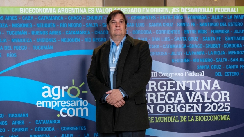 Georges Breitschmitt: “La carne argentina es la más sustentable del mundo”