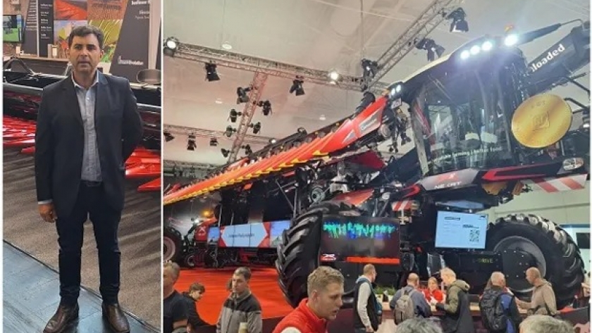 La empresa familiar argentina que produce para una de las mayores atracciones de Agritechnica: 