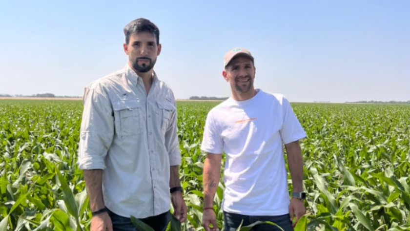 Leo Ponzio implementa tecnología avanzada en su campo agrícola en Las Rosas