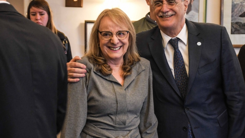 Taiana: “Este día es el resultado de ciertas decisiones, orientaciones, trabajos y estrategias”