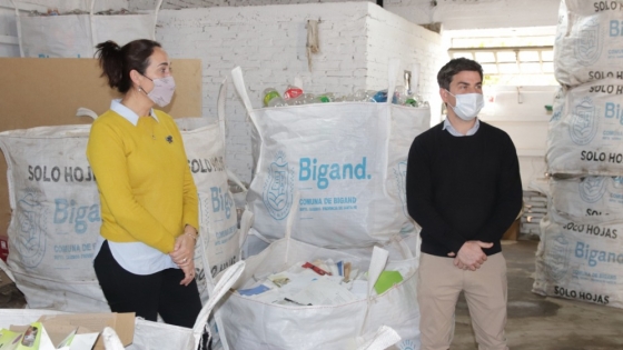 La Provincia avanza en proyectos ambientales para Villa Mugueta y Bigand