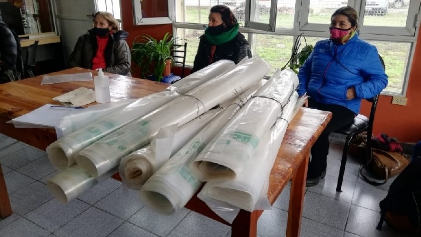 Plan Nutre: avanza con buenos resultados el programa Invernaderos en la Provincia