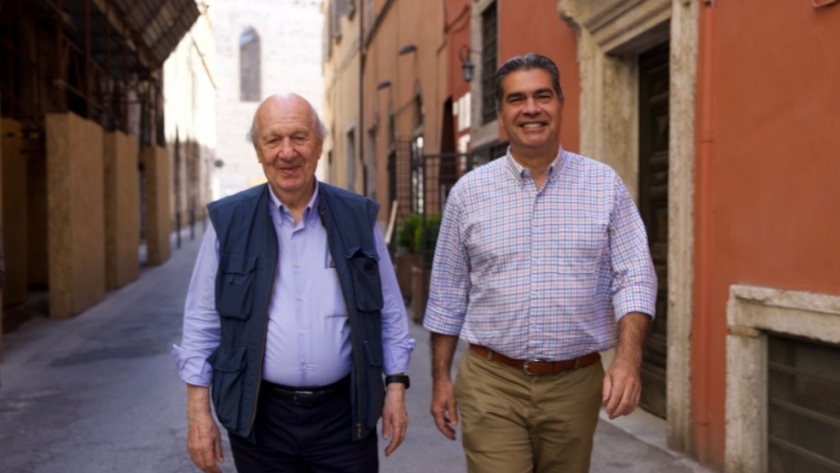 Capitanich y empresario italiano analizaron inversiones estratégicas para Chaco