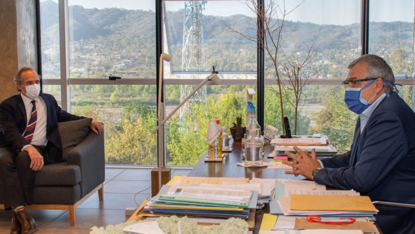 Morales recibió al CEO de Orocobre