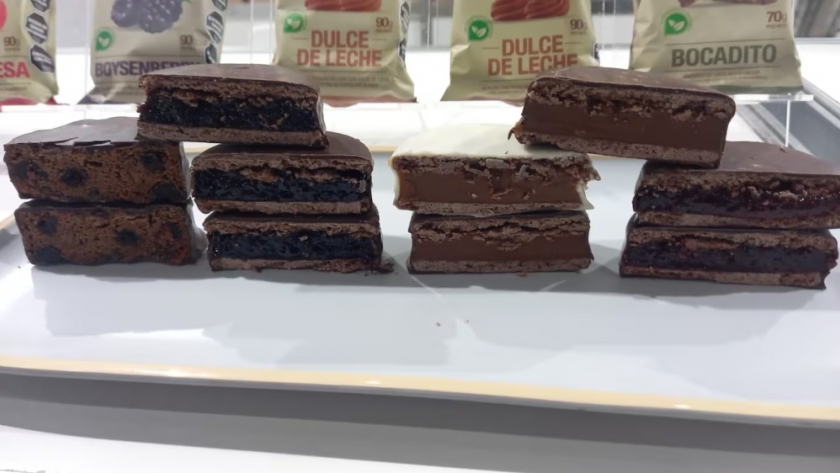 El alfajor argentino, un símbolo dulce de identidad y emprendimiento federal