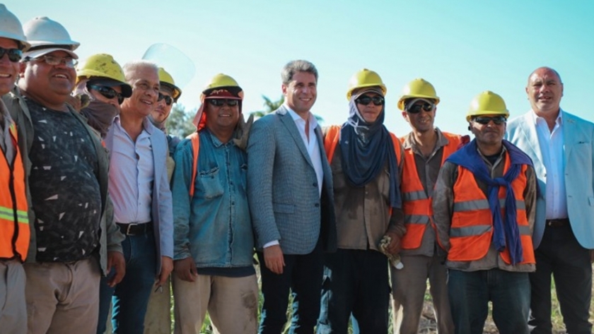 Gobierno invirtió más de $60 millones en obras de gas y seguridad vial para los vecinos de 25 de Mayo