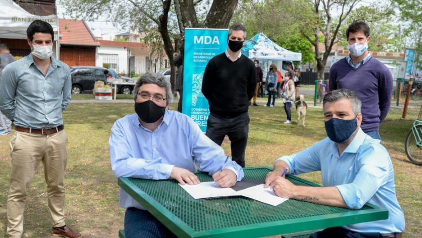 Hurlingham se suma al programa Mercados Bonaerenses