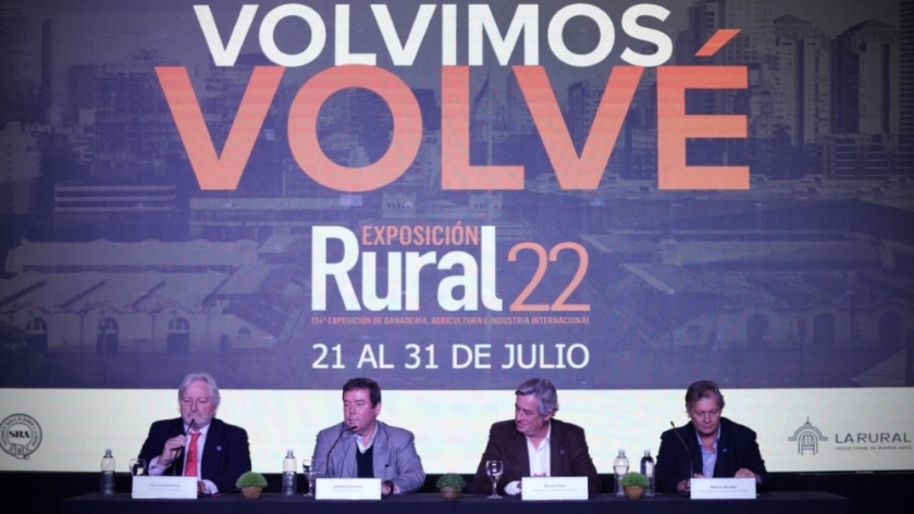 134° Exposición Rural: vuelve la exposición del agro más importante del país