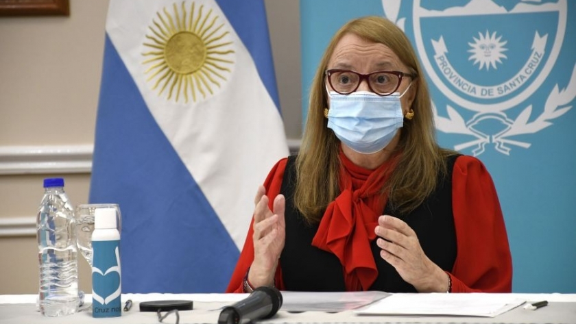 La Gobernadora saludó a los sectores productivos en el marco del Día de la Industria Minera