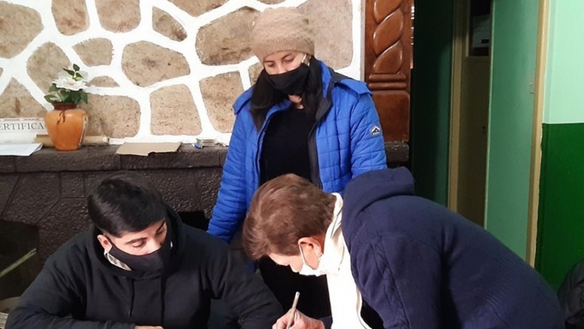 El Departamento de Manejo de Vicuña visitó Belén
