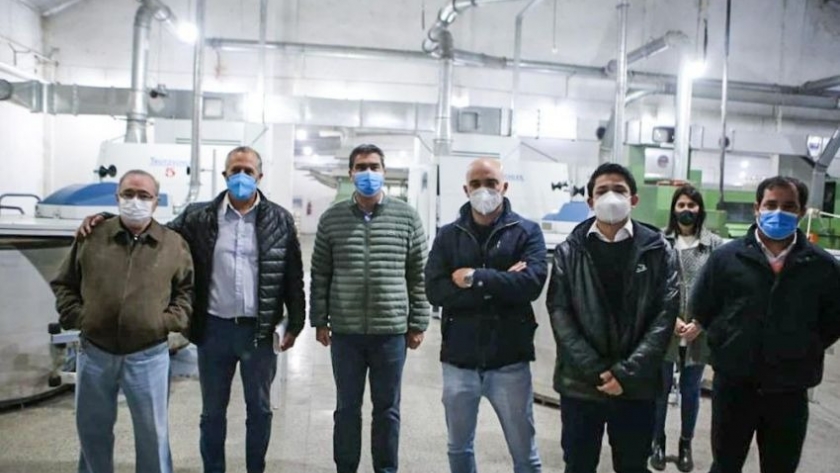 La hilandería Alal amplía su capacidad instalada: 