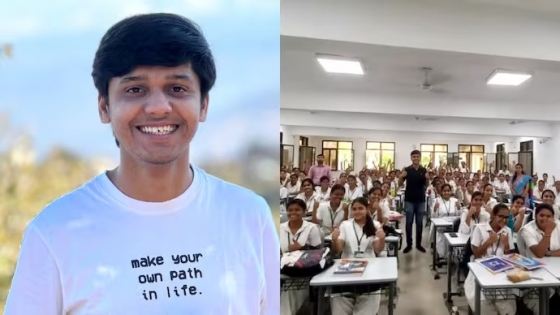 El joven indio que desafió su destino y ganó el Premio Global Chegg.org 2025