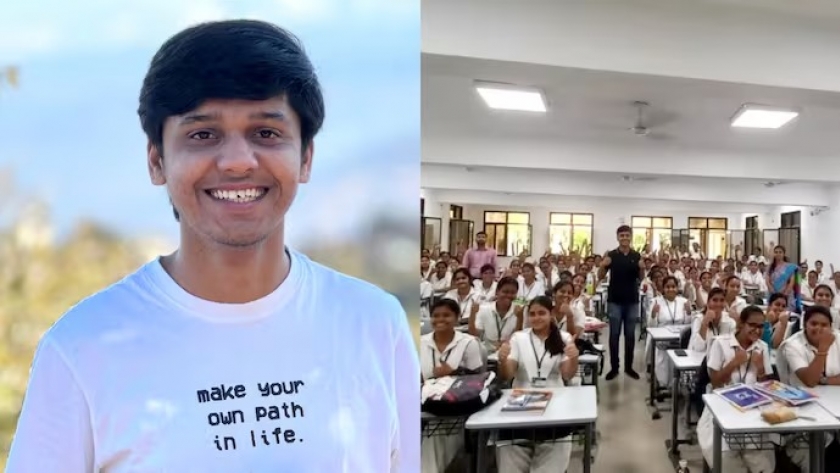 El joven indio que desafió su destino y ganó el Premio Global Chegg.org 2025