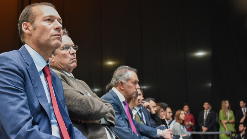 Gutiérrez participó de la apertura de BNA Conecta PyME