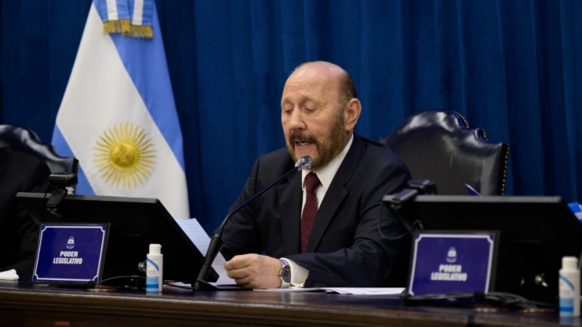 El gobernador Gildo Insfrán inauguró el período de sesiones ordinarias en la Legislatura