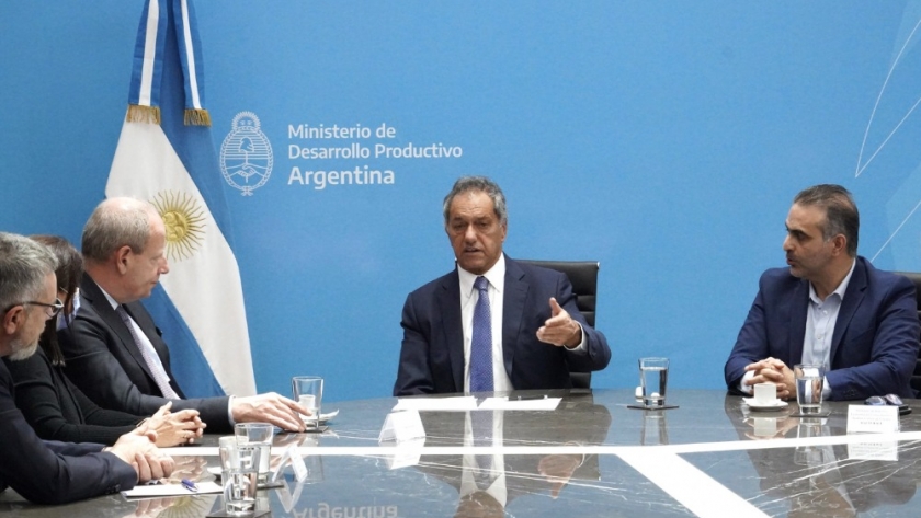 Scioli: “Volkswagen es una empresa de vanguardia que tiene un gran compromiso con nuestro país”