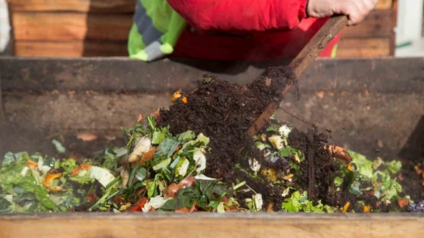 Berazategui ya convierte residuos orgánicos en compost
