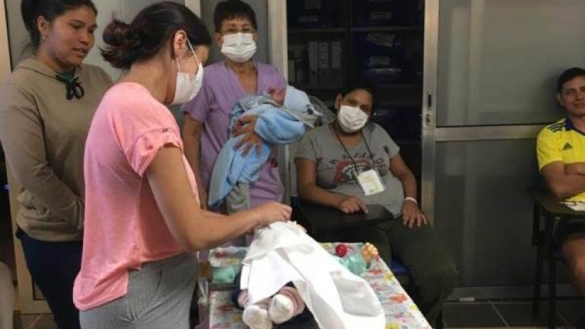 Salud: el hospital materno neonatal dicta talleres de rcp infantil