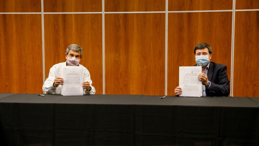 Firmamos un convenio con el Ministerio de Ciencia para fortalecer el modelo productivo con inclusión social