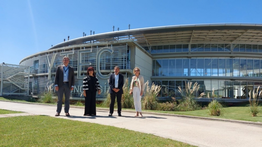 Visita a Y TEC: cadenas de valor del litio a nivel regional