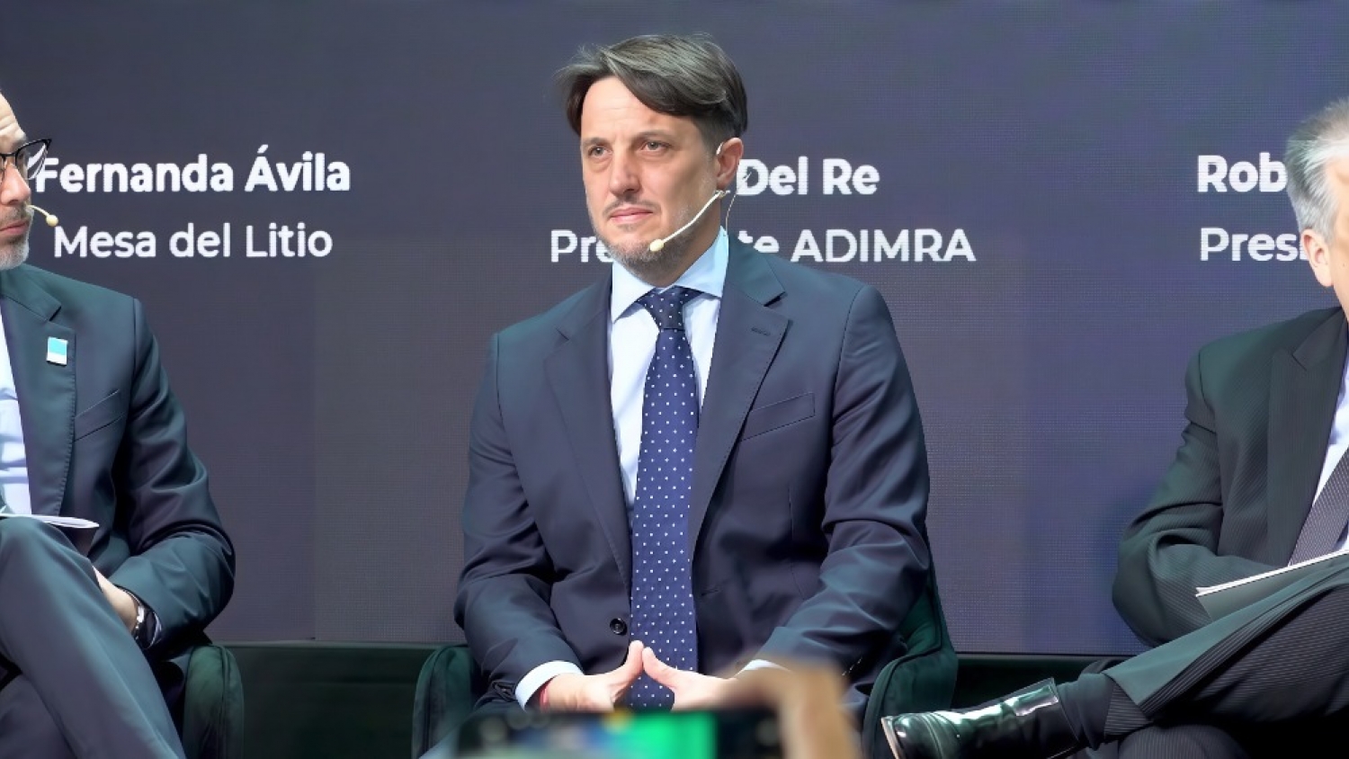Juan Pablo Perea destacó el potencial minero de San Juan