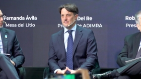 Juan Pablo Perea destacó el potencial minero de San Juan