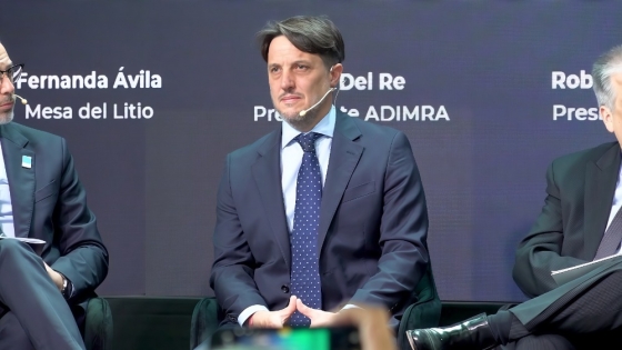 Juan Pablo Perea destacó el potencial minero de San Juan