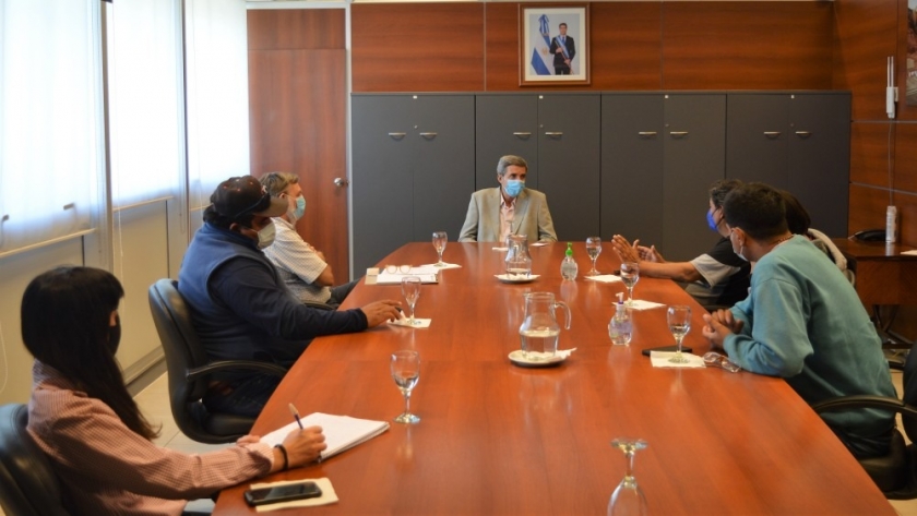 Crece la Mesa de Gestión Agrícola de Jáchal de la mano de la minería