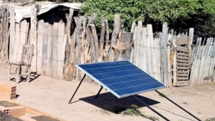 REMSa lleva luz y agua a un paraje rural de Pichanal