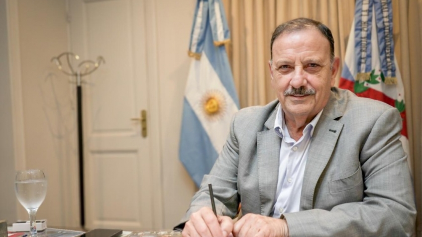 Ricardo Quintela destaca la importancia del trabajo conjunto entre provincias y Nación en tiempos de crisis