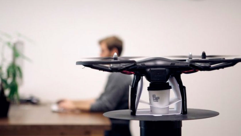 El día que los cafés vuelen