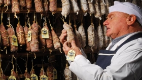 Hugo Cagnoli: el amo y señor de los salames 